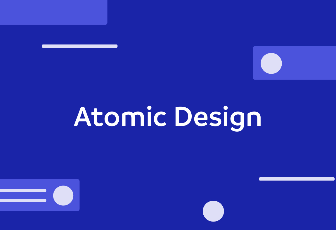 Atomic Design definition Design System ux ui composants kit ui abstract