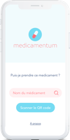 Capture d'écran Medicamentum